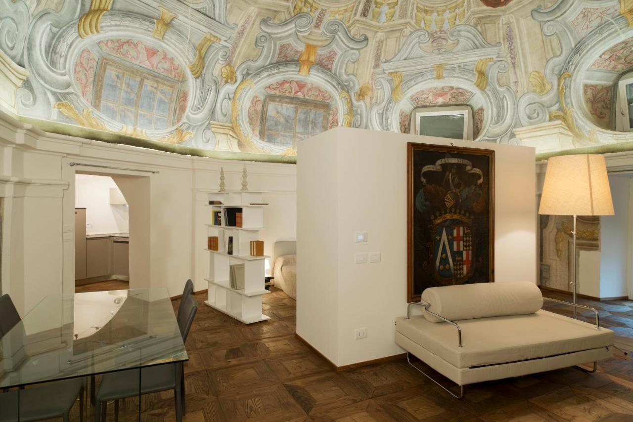 Cupola Rubatti Tornaforte: Apollo E Le Sue Muse Cuneo Luaran gambar