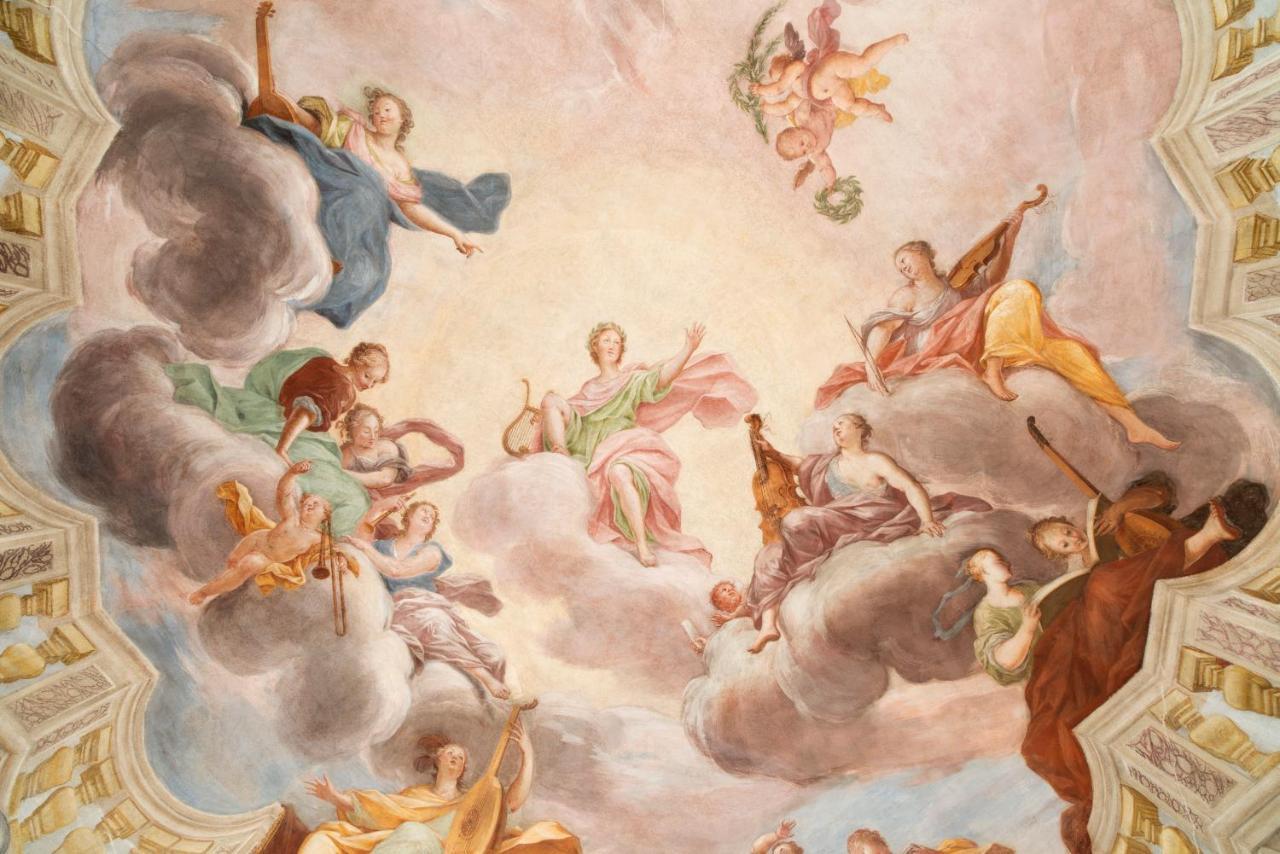 Cupola Rubatti Tornaforte: Apollo E Le Sue Muse Cuneo Luaran gambar